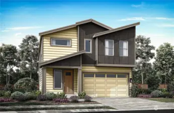 Whidbey 3056 Plan Elevation B