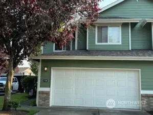 CORNER LOT, OVERSIZD GARAGE, FULL WALL OF BUILT-IN CABINETS, PLUS NEWLY UPGRADED GARAGE FLOORING.