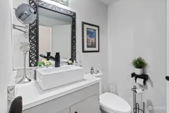 Basement Bathroom