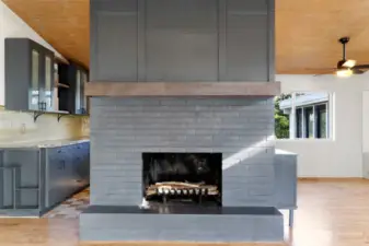 Fireplace