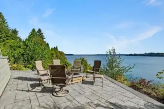 New Viewing Patio for entertaining w/ a View!