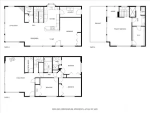 Floor plan.
