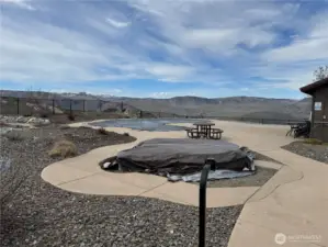 Pool and Hot Tub