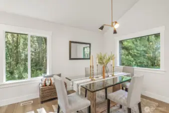 Beautiful new millwork throughout and all-new windows enhancing both style and natural light.