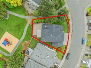 Community Park is situated behind the home with direct access via backyard fence.