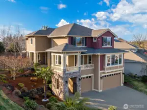 Excellent craftsmanship throughout this beautiful Hendrickson resale in the Quiet Water neighborhood @ Lake Tapps!  Meticulously maintained and quality upgrades throughout.