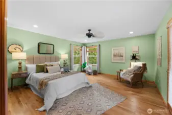 Primary bedroom
