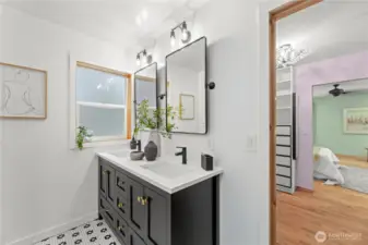 Walk in closet