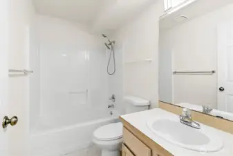 Main floor bathroom