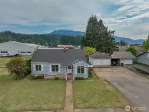 New roof, gutters, and windows with transferable warranties.
