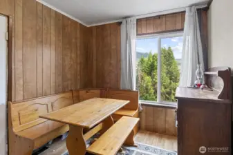 Large eating area