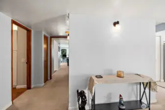 Entry Hallway