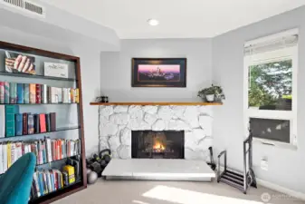 Fireplace