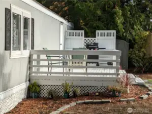 Backyard Deck
