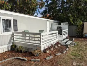 Backyard Deck