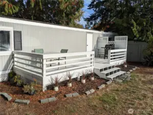 Backyard Deck