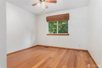 All bedrooms are nice sized & include new ceiling fans