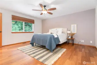 Spacious Primary Suite has extra space for your specific needs