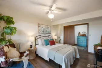 Primary Bedroom Leads to Lower Patio