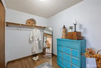 Primary Walk in Closet