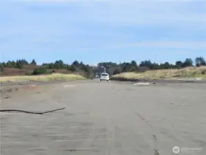 IF YOU TAKE THE BEACH APPROACH ROAD IN OCEAN CITY.......