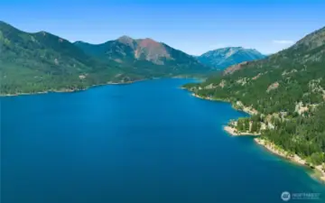 Several lakes in the immediate area. Fishing? Boating? Picnicing? All within easy reach.