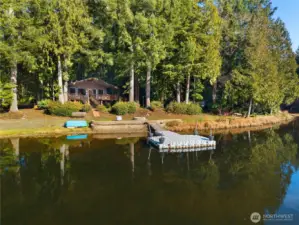 Paddle board is included.