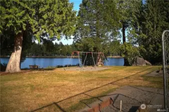 One of many parks and playgrounds!