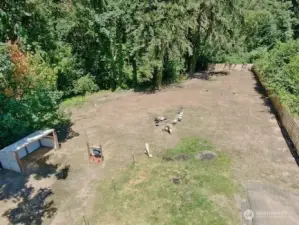 Additional 0.46 acre legal lot!