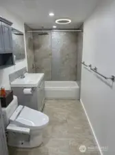 Downstairs bathroom