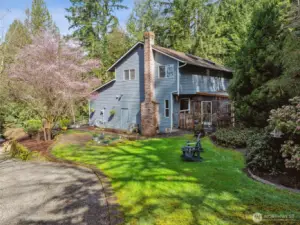 Enjoy the expansive outdoor areas, perfect for entertaining, play, or simply relaxing in the fresh air.