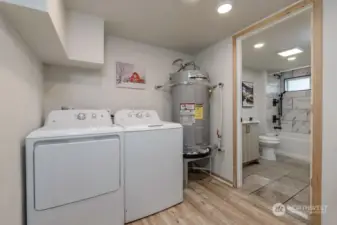 2nd home laundry room