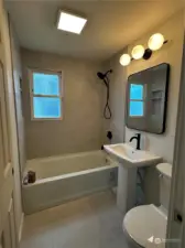 Full Remodeled Bathroom.
