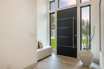 Front Entry (Interior)