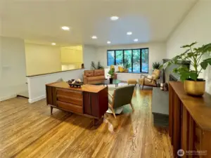 Nice hardwood floors