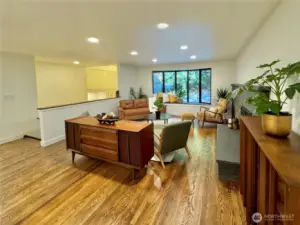 Nice hardwood floors