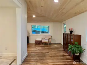 Off dining/kitchen