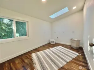 Laundry area