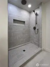 Beautiful shower.