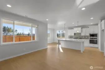 Photos of completed home on a different lot (Same Floor Plan)
