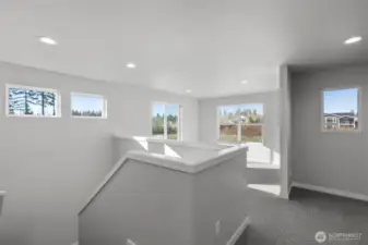 Photos of completed home on a different lot (Same Floor Plan)