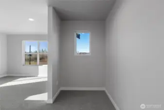 Photos of completed home on a different lot (Same Floor Plan)