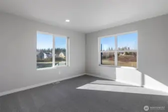 Photos of completed home on a different lot (Same Floor Plan)