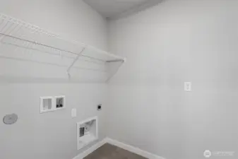 Photos of completed home on a different lot (Same Floor Plan)