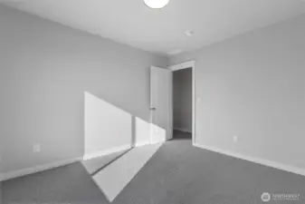Photos of completed home on a different lot (Same Floor Plan)
