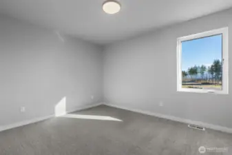 Photos of completed home on a different lot (Same Floor Plan)