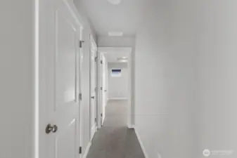 Photos of completed home on a different lot (Same Floor Plan)
