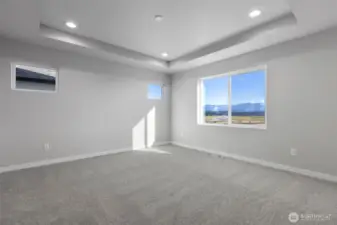 Photos of completed home on a different lot (Same Floor Plan)