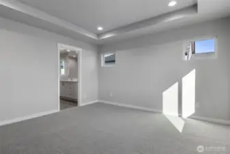 Photos of completed home on a different lot (Same Floor Plan)