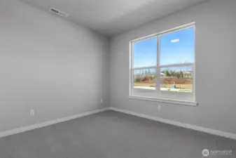 Photos of completed home on a different lot (Same Floor Plan)